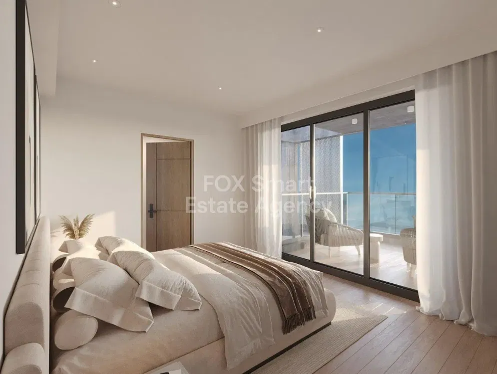 Спаваћа соба; поглед, природно светло, модерни стил