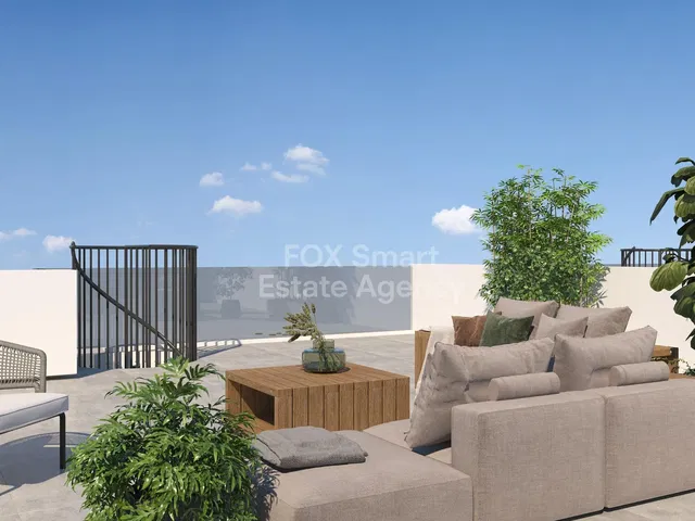 Terrazza; luce naturale, stile moderno