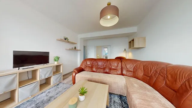 Living room; natural light, modern style