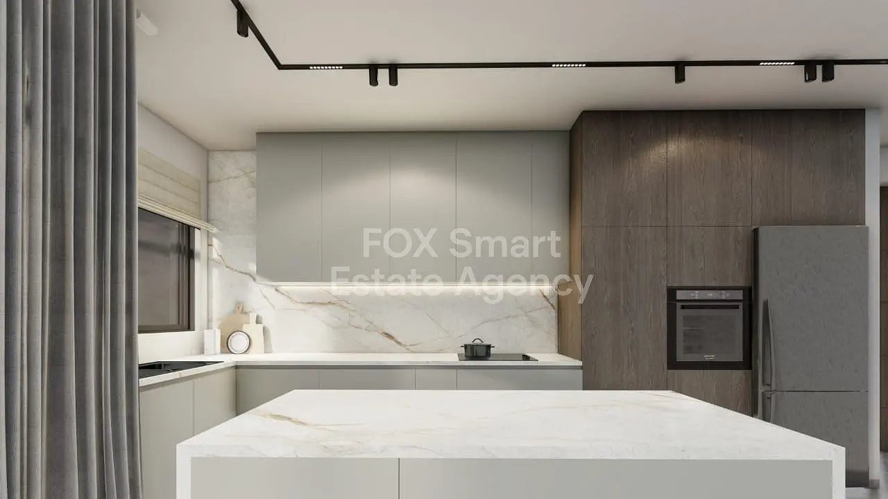 Cuisine; électroménager, rénové, lumière naturelle