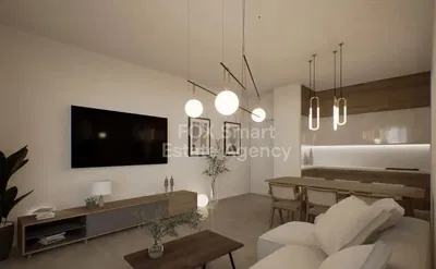 Obývací pokoj; moderní styl, přirozené světlo