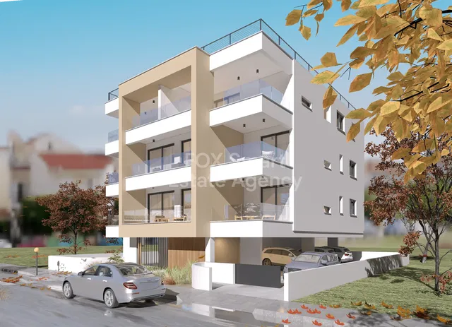 Maison et environs; vue