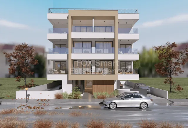 Maison et environs; vue