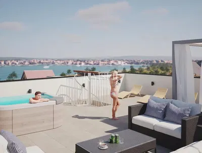 Тераса; поглед