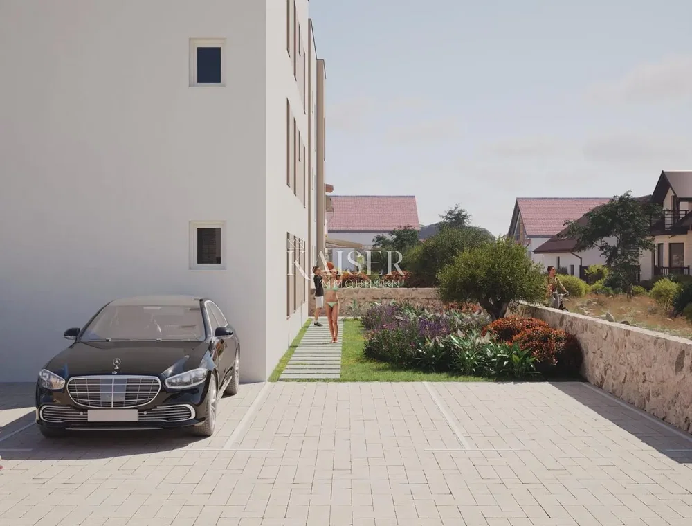 Кућа и околина; поглед