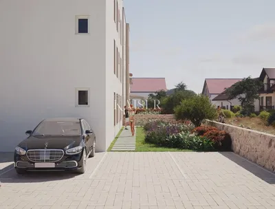 Кућа и околина; поглед