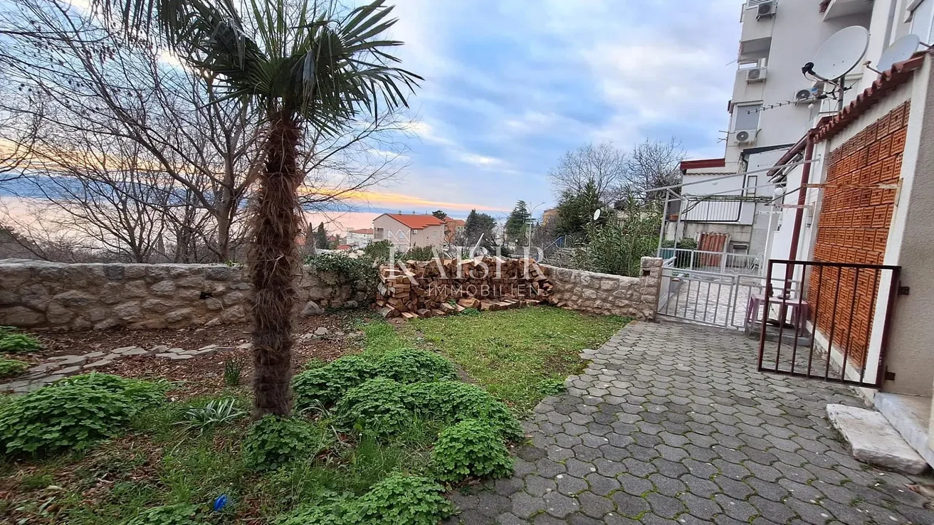 Dům a okolí; výhled, přirozené světlo