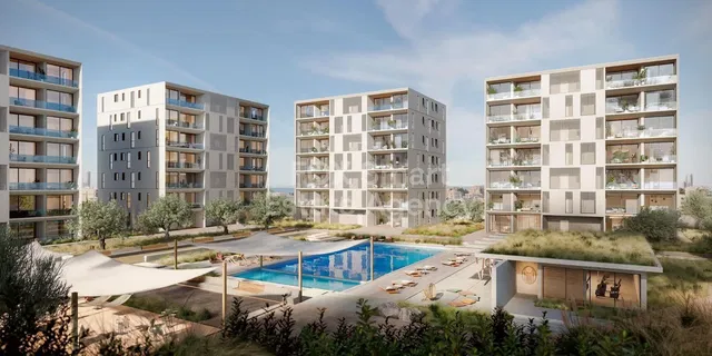 Haus und umgebung; blick