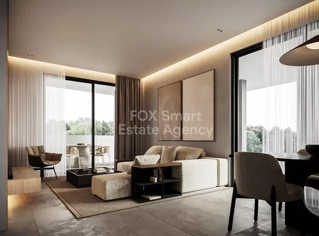 Soggiorno; vista, luce naturale, stile moderno