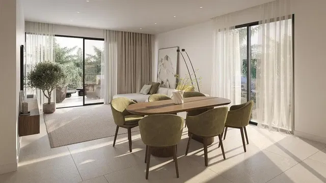 Wohnzimmer; tageslicht, moderner stil, fliesenboden