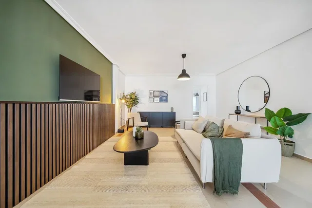 Soggiorno; luce naturale, stile moderno