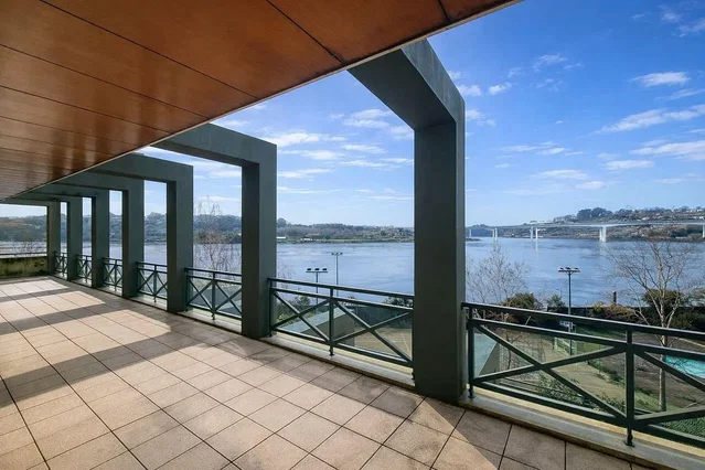 Terrasse; vue, carrelage