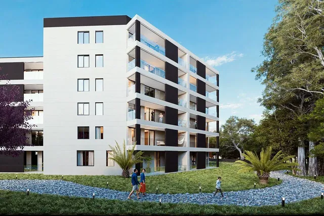 Haus und umgebung; blick