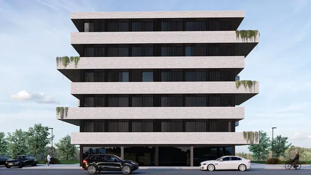 Haus und umgebung; blick