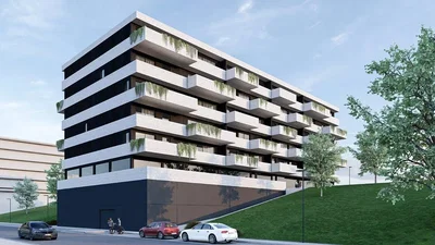 Haus und umgebung; blick