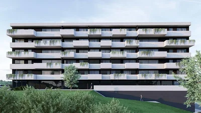 Haus und umgebung; blick