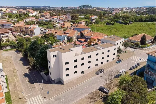 Кућа и околина; поглед