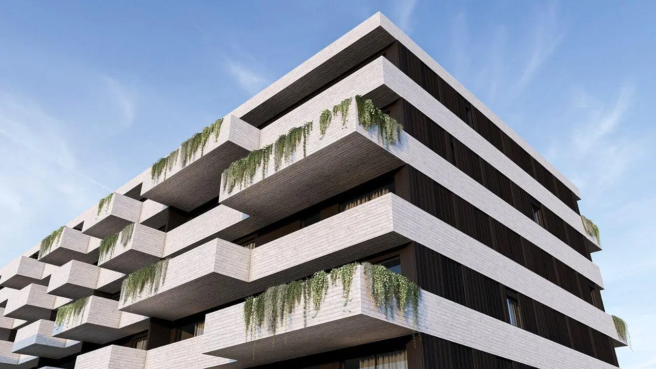 المنزل والمناطق المحيطة; إطلالة