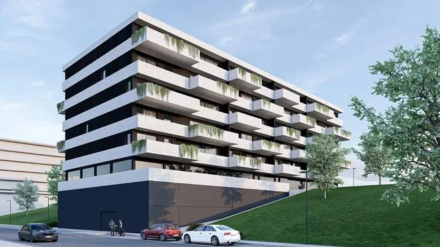 Haus und umgebung; blick