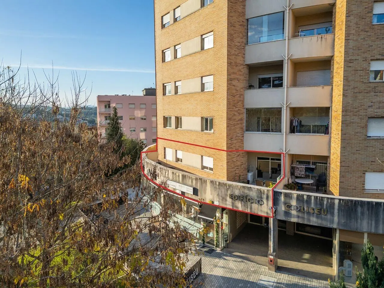 Balkon; manzara