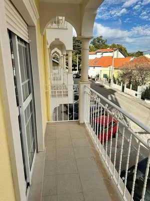 Balkon; manzara