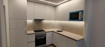 Mutfak; mutfak aletleri, tadilatlı, doğal ışık