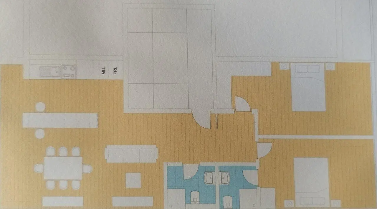 Casa y alrededores