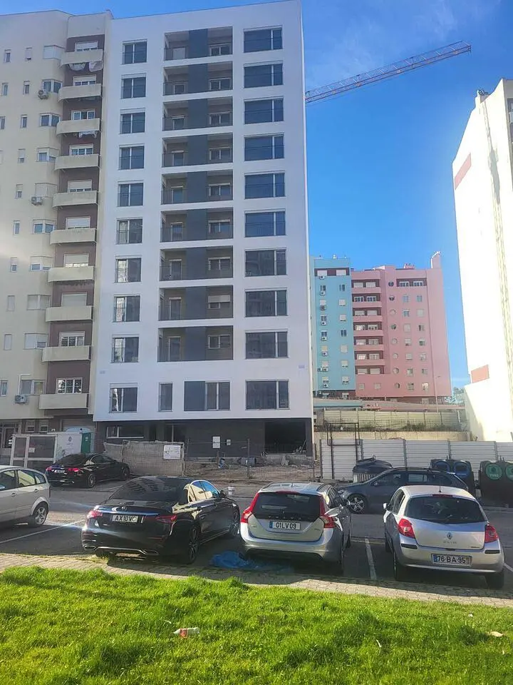 Кућа и околина; поглед