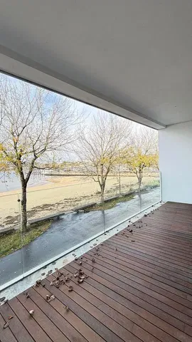 Terrace; view, natural light