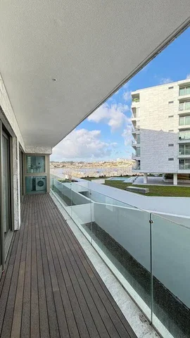 Balcony; view