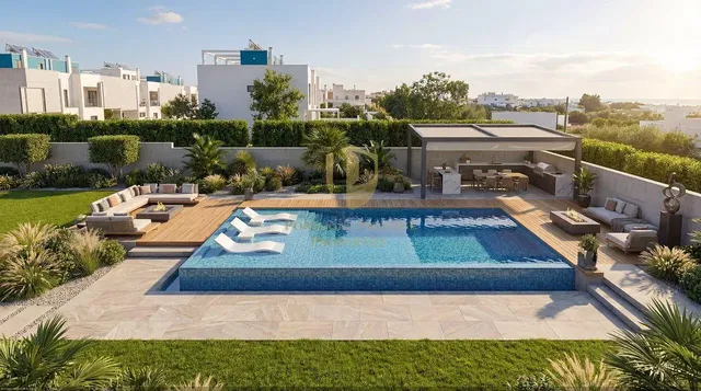 Dům a okolí; výhled, přirozené světlo