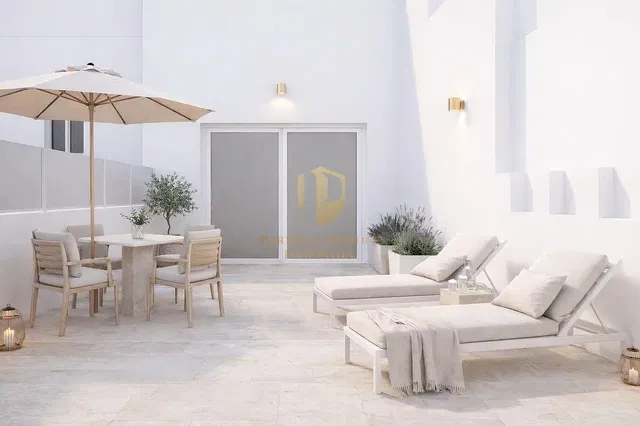 Terrasse; style moderne, lumière naturelle