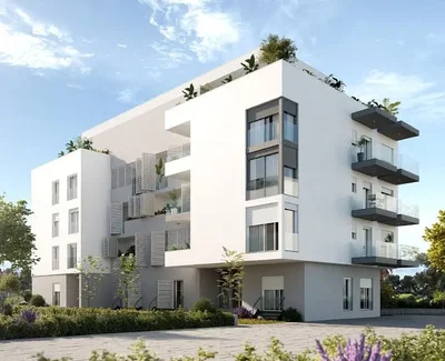 Haus und umgebung; blick