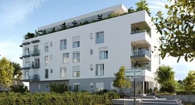 Haus und umgebung; blick