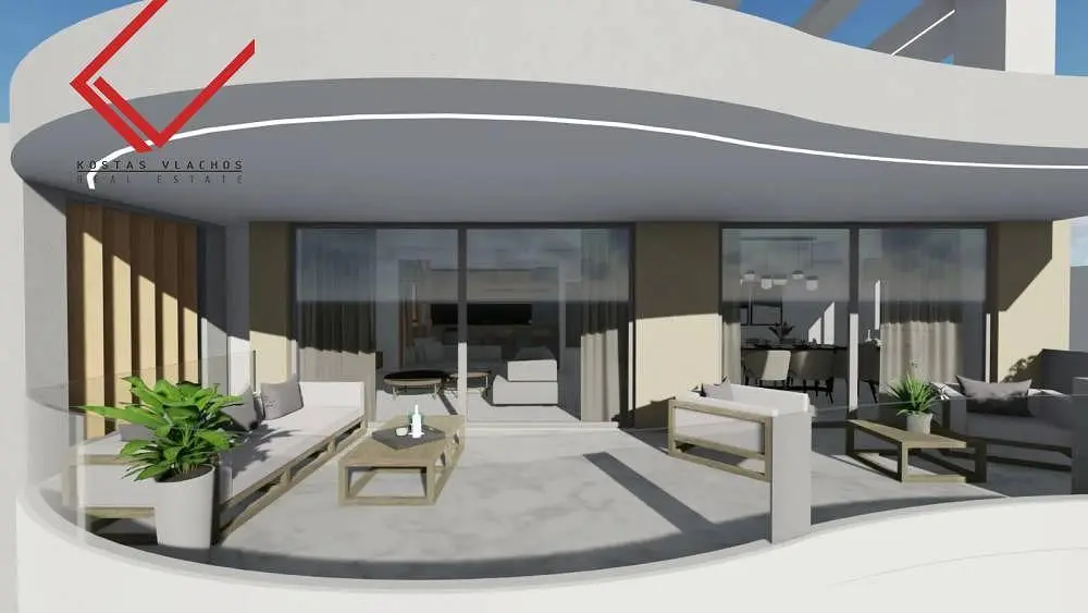 Terasa; výhled, moderní styl