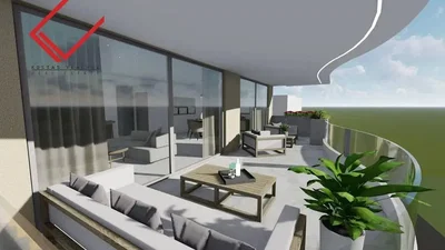 Balkon; výhled