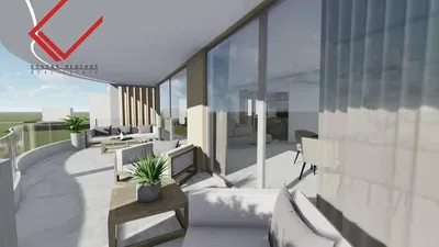 Terasa; výhled, moderní styl, přirozené světlo