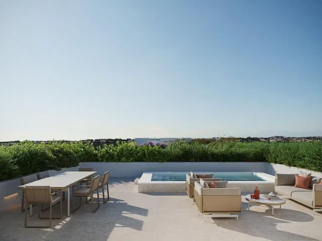 شرفة; إطلالة