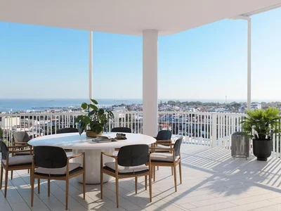 Teras; manzara, doğal ışık