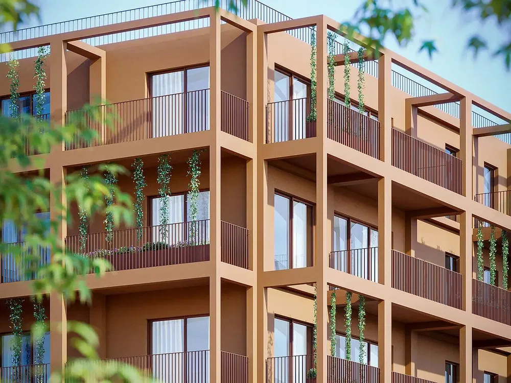 Балкон; поглед