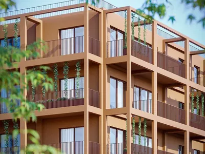 Балкон; поглед