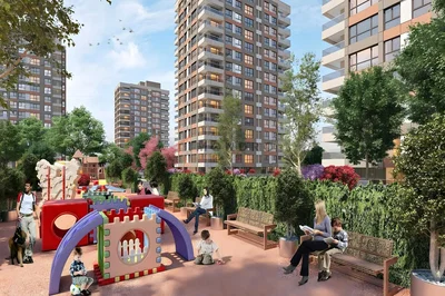 Ev ve çevresi; manzara, doğal ışık
