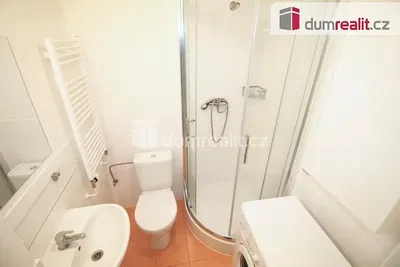 Badezimmer; fliesenboden, tageslicht