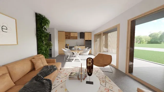 Дневна соба; поглед, природно светло, модерни стил