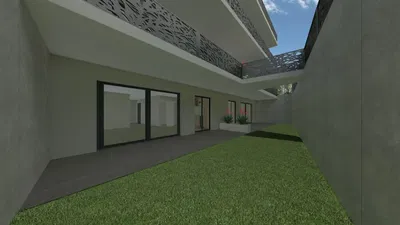 Кућа и околина; поглед, природно светло