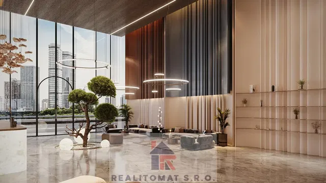 Living room; view, natural light, modern style