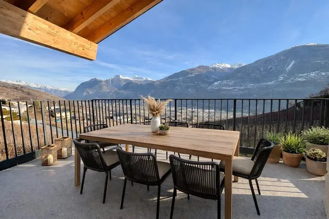 Teras; manzara, doğal ışık