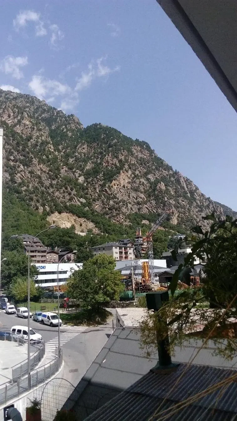 Balkon; pogled