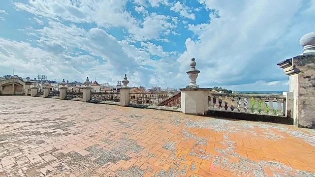 Taras; widok