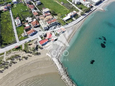 Casa e arredores; vista